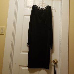 Zio Black Cocktail Dress